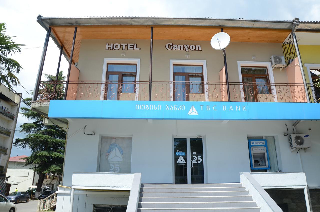 Canyon Hotel Khidi Exteriör bild